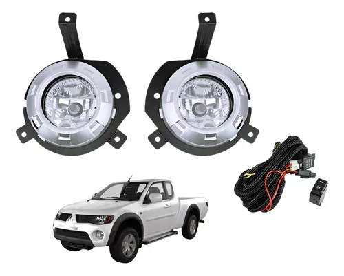 Kit Neblineros Mitsubishi L200 2006/2009 Crs