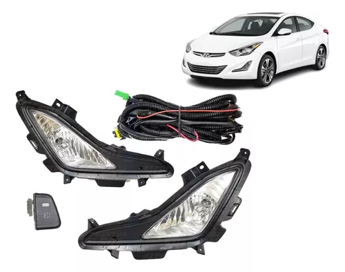 Kit Neblineros Hyundai Elantra 2014/2016