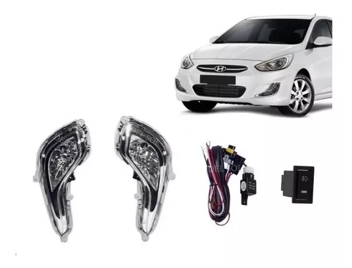 Kit Neblineros Hyundai Accent Rb 2011/2020