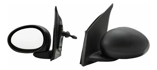 Espejo Izquierdo para Citroen C1/Peugeot 107 2006 Adelante Manual con Comando