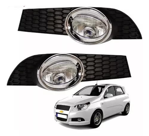 Kit Neblineros Chevrolet Aveo 2010/2011
