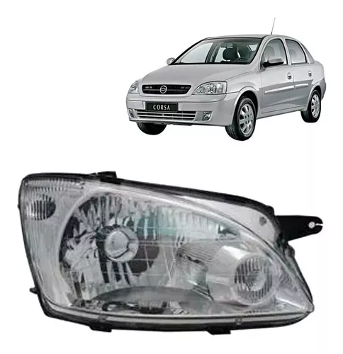 Optico Izquierdo Chevrolet Corsa Plus 2006/2008 – Reemplazo Mg-30-009L