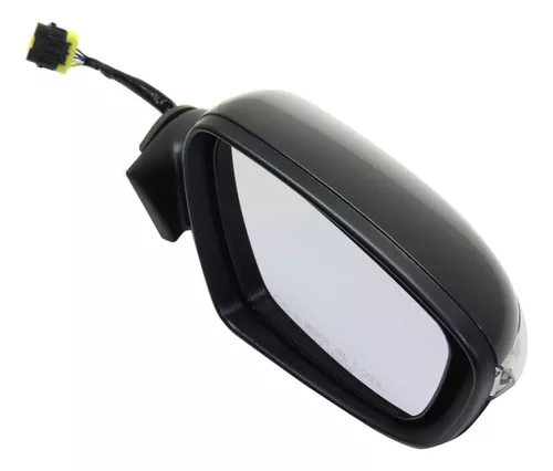 Espejo Izquierdo Eléctrico para Kia Cerato 2017/2021 – con Señalizador (Intermitente) – Luz de Cortesia (Pie) – Abatible Eléctricamente