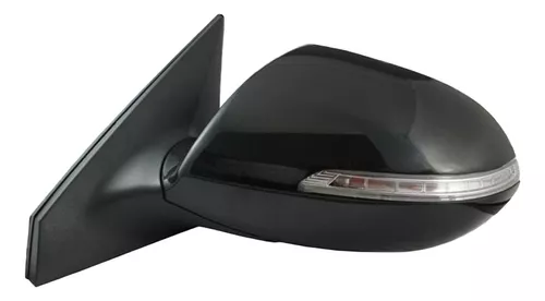 Espejo Izquierdo Eléctrico para Kia Sportage 2010/2015 – Abatible Eléctricamente – con Señalizador – con Desempañador