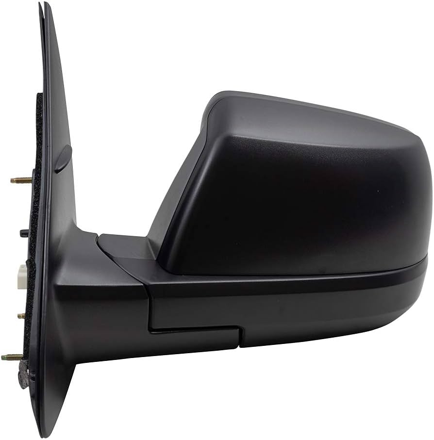 Espejo Izquierdo Eléctrico para Toyota Tundra 2009/2014 Negro Texturado