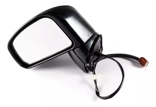 Espejo Izquierdo Negro Eléctrico para Nissan Tiida 2010/2015 – (Packing 15 Unidades)