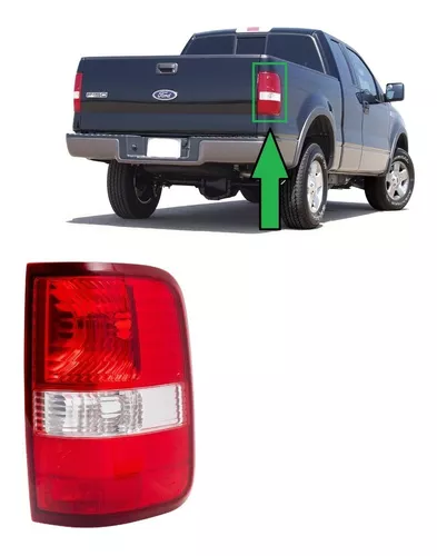 Farol Trasero Derecho Ford F150 2004/2008