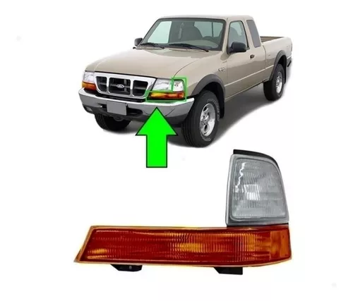 Farol Intermitente Izquierdo Ford Ranger 1998/2000 – Ambar