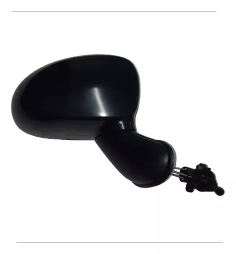 Espejo Izquierdo para Chevrolet Spark 2006/2017 Adelante Manual con Comando / Luneta Convexa