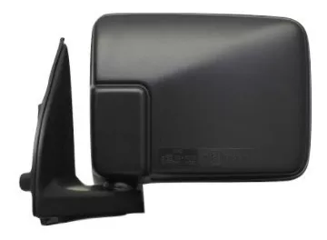 Espejo Izquierdo para Mitsubishi L200 1988/1989 Negro