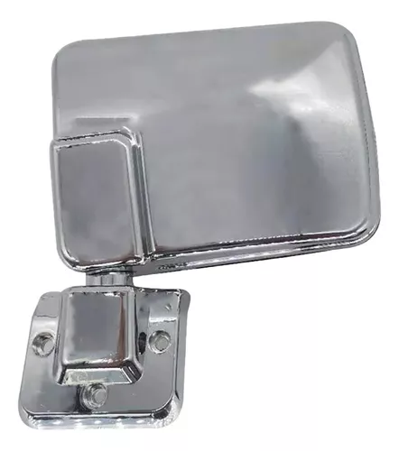 Espejo Izquierdo para Mitsubishi L200 1997/2002 Cromado