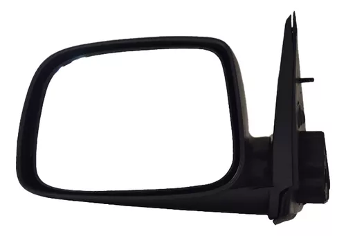 Espejo Izquierdo Negro Manual para Chevrolet D-Max 2005/2014 (Packing 10 Unidades)
