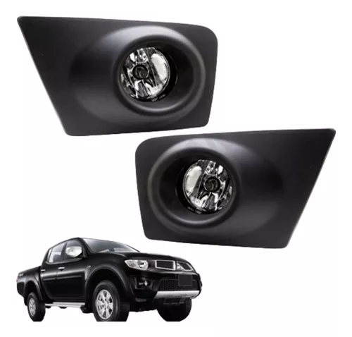 Kit Neblineros Mitsubishi L200 2009/2015 Crs