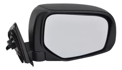 Espejo Izquierdo Manual Negro para Mitsubishi L200 Work desde 2019 – Tapa Texturada – Reemplazo 388-Mbd042Mb