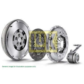 Kit De Embrague 4 Piezas Hyundai H1 2.5 2008/2016Grand Starex 2.5 2008/2016 – Motores D4Cb – Caja De 5 Velocidades