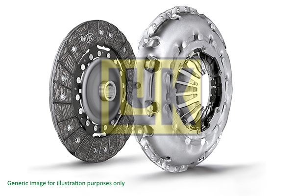 Kit De Embrague 3 Piezas Mercedes Benz Sprinter 311/314/315/316/317/319 2.2 2018/2021