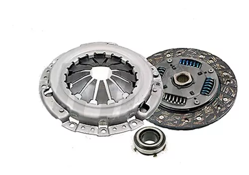 Kit Embrague Hyundai I10 1.1 2008/2014 Eon 800 2013/2015 Atos 1999/2003 Kia Morning 1.1 2005/2011 – 3 Piezas – Disco 180 Mm 24 Estrias
