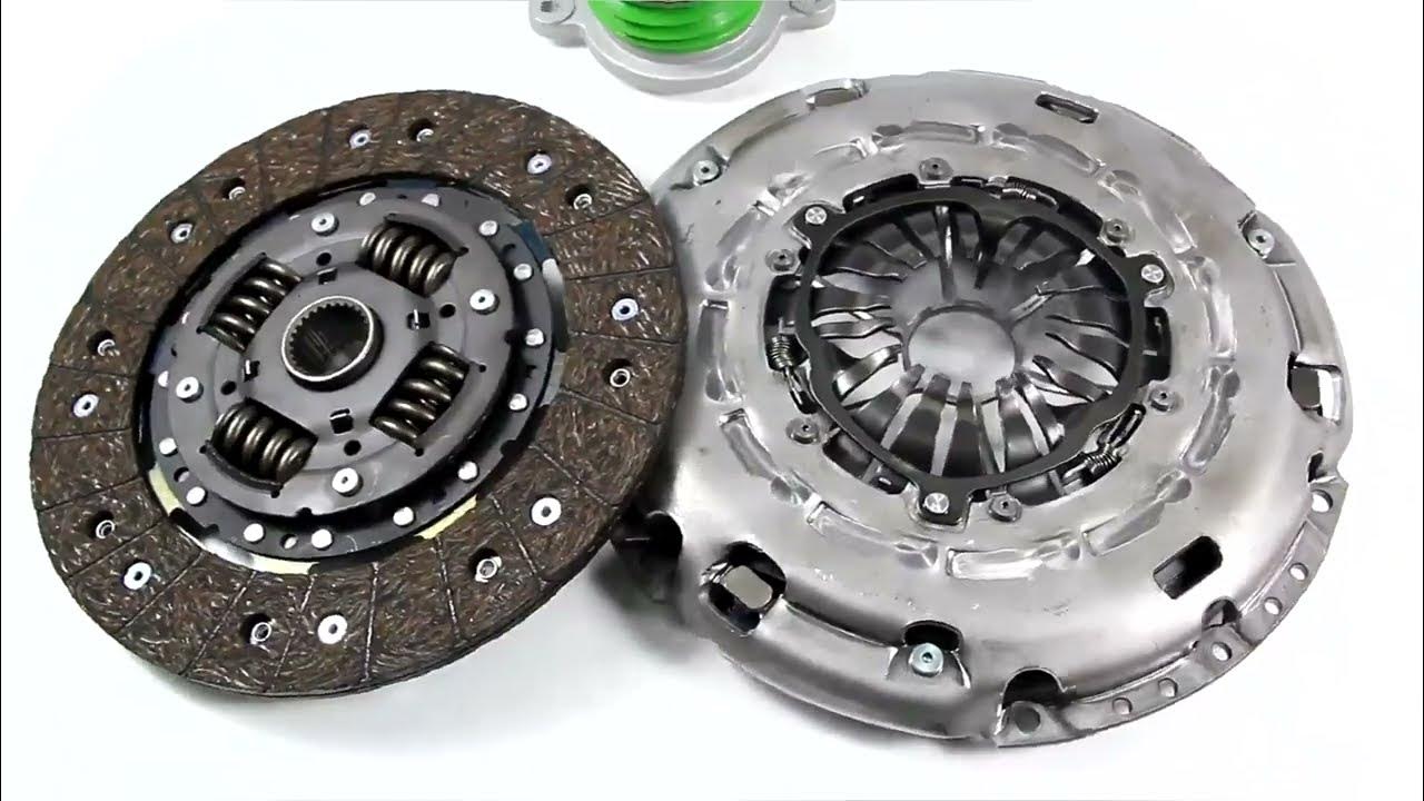 Kit Embrague Volkswagen Amarok 2.0 Td 2010/2021 – 2 Piezas – Disco 240 Mm 26 Estrias