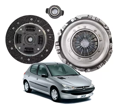 Kit Embrague Peugeot 206 Tu3Jp 1.4 8V 1999/2009 Citroen 1.4 C3 2003/ 2013 182 Mm
