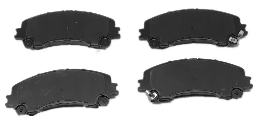 Juego Pastillas De Freno Delantera Nissan X-Trail 2.5 2015/2020 Chevrolet Colorado 2.8 2018/2023 Trailblazer 2.8 2018/2023 – Semimetalica – Ultrapad Con Sistema Anti Vibracion Y Ruido