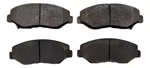 Juego Pastillas De Freno Delantera Nissan March 1.2 2002/2008 Note 1.5 2003/2006 Tiida 1.6 2006/2014 Tiida 1.8 2006/2010 – Ceramica