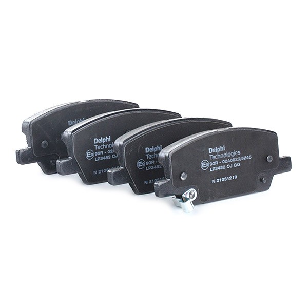 Juego Pastillas De Freno Delantera Chevrolet Tracker 1.8 2018/2021 – Semimetalica – Ultrapad Con Sistema Anti Vibracion Y Ruido