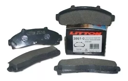 Juego Pastillas De Freno Delanteras Ford Explorer 1995/1999 Ranger 1995/2005 Mazda B2500 1995/2000