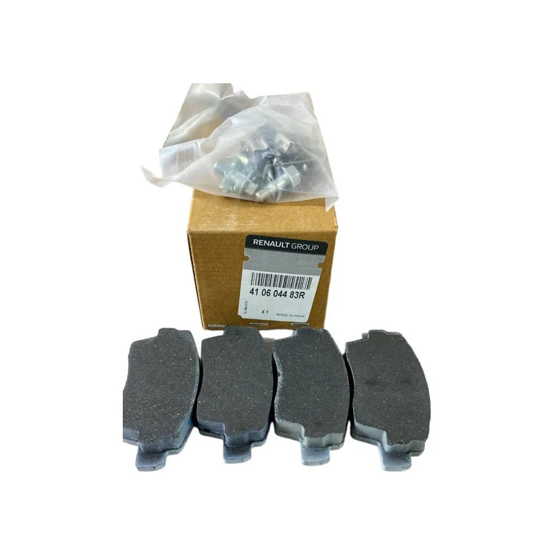 Juego Pastillas De Freno Delanteras Renault Kwid 1.0 2021- Semimetalica – Ultrapad Con Sistema Anti Vibracion Y Ruido