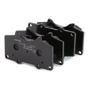 Juego Pastillas De Freno Delantera Toyota Revo Hilux 2.4 Gun125 4Wd 2016/2024 Hilux 2.4 Gun135 2Wd 2016/2024 Hilux 2.7 Tgn136 2016/2018 Vigo Hilux 3.0 Kun26 4Wd 2009/2015 – Semimetalica