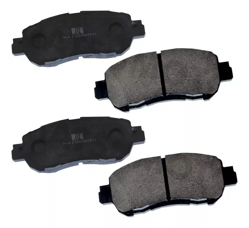 Juego Pastillas De Freno Delantera Nissan March 1.2 2002/2008 Note 1.5 2003/2006 Tiida 1.6 2006/2014 Tiida 1.8 2006/2010 – Ceramica – Ultrapad Con Sistema Anti Vibracion Y Ruido