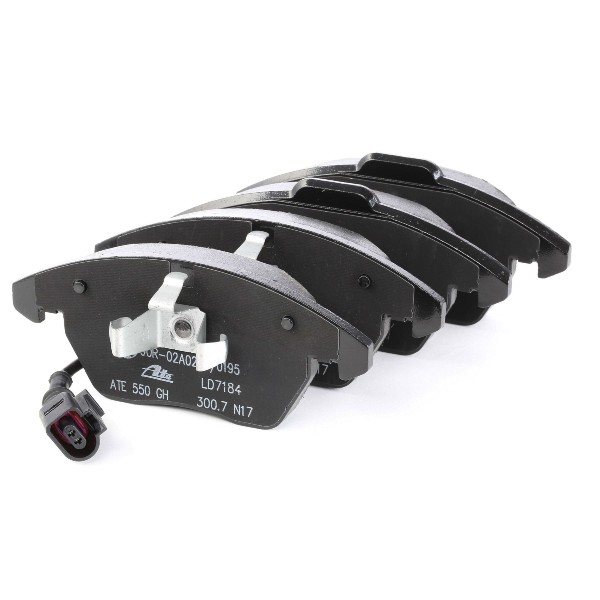 Juego Pastillas De Freno Delantera Kia Frontier 2.7 2000/2008 Frontier 2.5 2005/2011 Asia Topic 1993/2000 Semimetalica