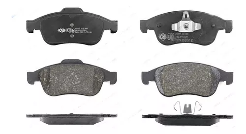 Juego Pastillas De Freno Delantera Citroen C4 2.0 2004/2010 Ds4 Ds5 1.6 2011/2018 Peugeot 207 1.6 2007/2013 3008 1.6 2.0 2010/2015 308 1.6 2008/2013 5008 1.6 2.0 2016/2016 – Semimetalica – Ultrapad Con Sistema Anti Vibracion Y Ruido