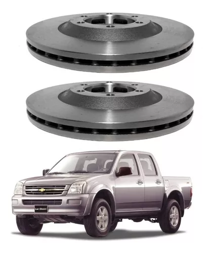 Disco De Freno Delantero Ventilado Chevrolet Dmax 4X4 2005/2015 – 280 Mm