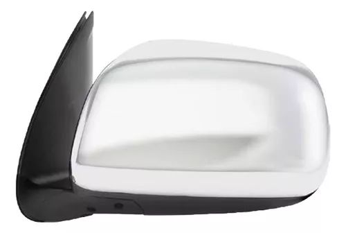Espejo Izquierdo para Toyota Hilux Vigo 2005/2015 Manual / Cromado
