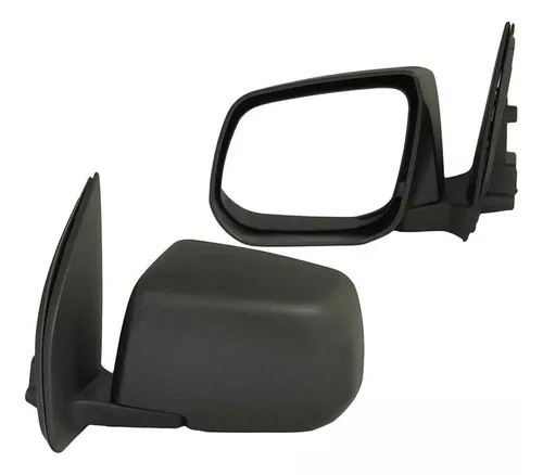 Espejo Izquierdo para Chevrolet D-Max 2015 Adelante Manual / Negro