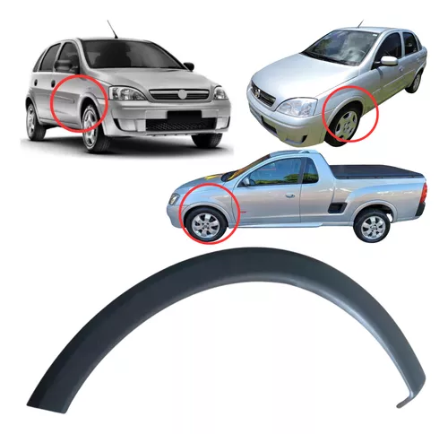 Moldura Tapabarro Delantero Izquierdo Chevrolet Corsa Evolution 2002/2010