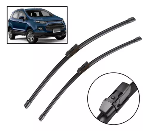 Juego plumillas Ford Ecosport 2012/2017 (2 unidades – 22 pulgas y 16 pulgadas)