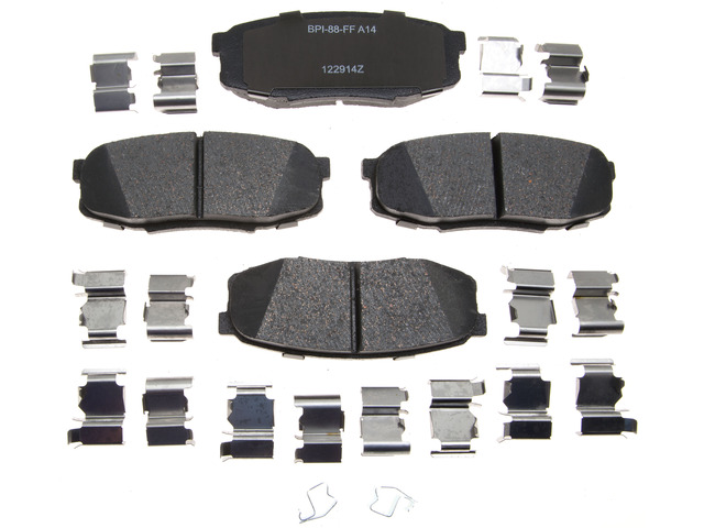 Juego Pastillas De Freno Traseras Toyota Tundra 2007/2021 – Ceramicas