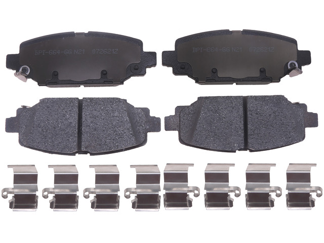 Juego Pastillas De Freno Traseras Jeep Wrangler Sport/ Unlimited Sport 2018/2020 – Ceramicas