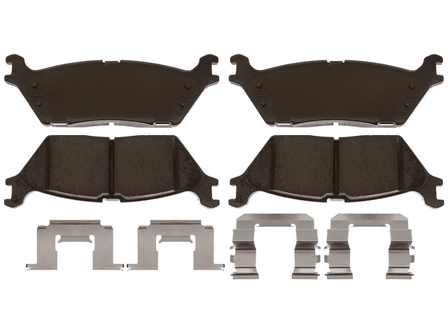 Juego Pastillas De Freno Traseras Ford F150 2018/2020 – Ceramicas
