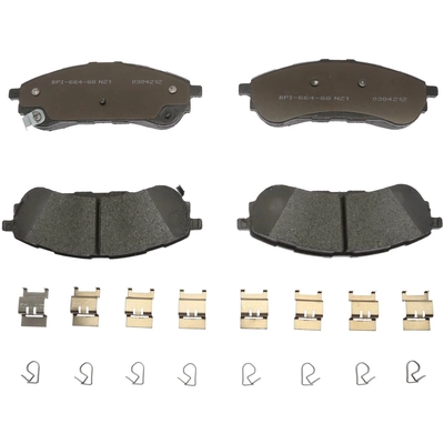 Juego Pastillas De Freno Traseras Chevrolet Silverado 1500 2019/2024 – Ceramicas