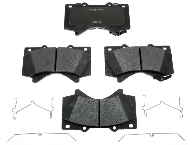 Juego Pastillas De Freno Delanteras Toyota Tundra 2007/2021 – Ceramicas