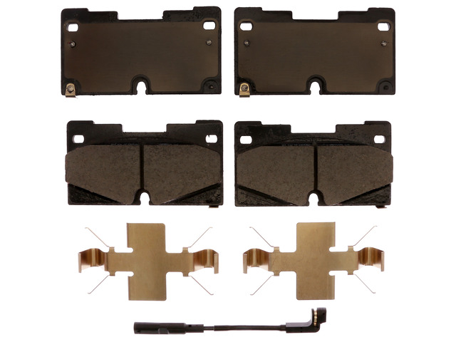 Juego Pastillas De Freno Delanteras Chevrolet Silverado 1500 2019/2024 – Ceramicas
