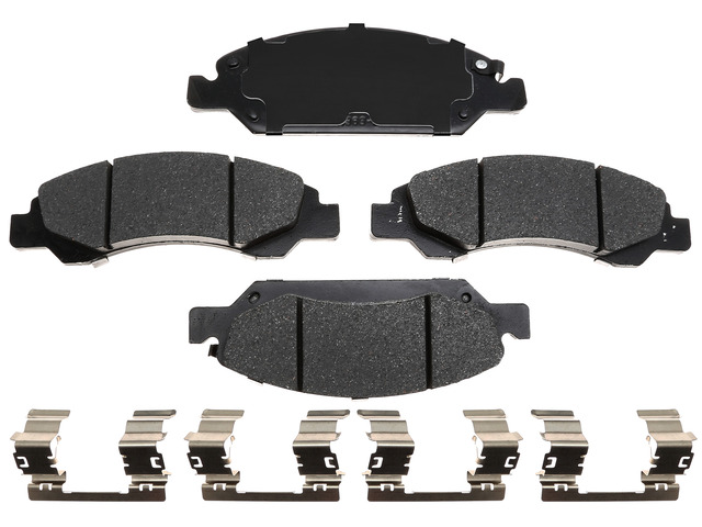 Juego Pastillas De Freno Delanteras Chevrolet Silverado 1500 2014/2018 – Ceramicas