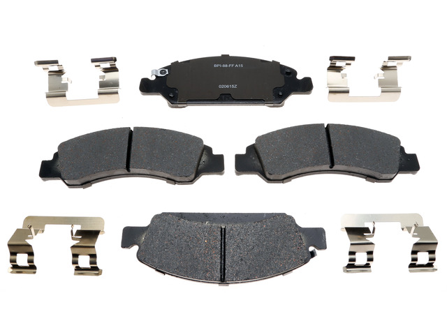 Juego Pastillas De Freno Delanteras Chevrolet Silverado 1500 2007/2008 – Ceramicas