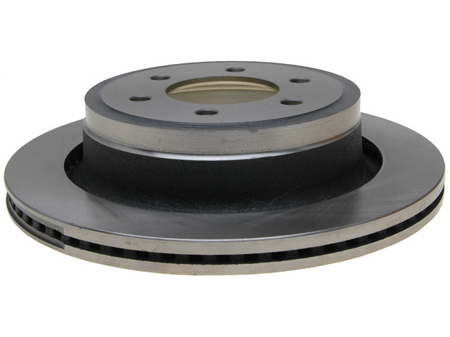 Disco De Freno Ventilado Trasero Ford F150 2012/2018 – 348 Mm – Freno De Mano Mecanico – 6 Pernos