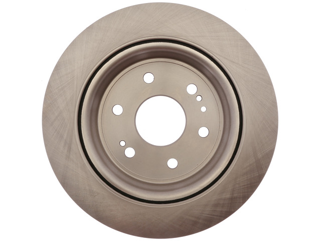 Disco De Freno Ventilado Trasero Chevrolet Silverado 1500 2019/2024 – 345 Mm – 6 Pernos