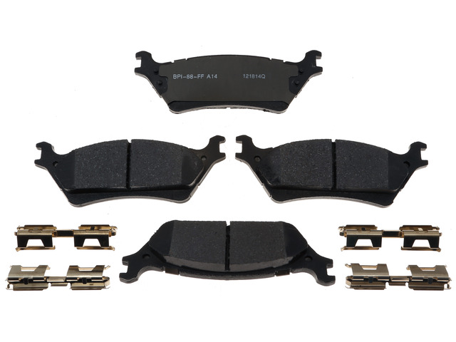 Juego Pastillas De Freno Traseras Ford F150 2012/2017 – Freno De Mano Mecanico – Ceramicas