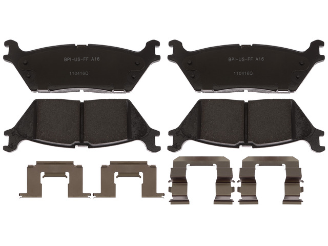 Juego Pastillas De Freno Traseras Ford F150 2012/2017 – Freno De Mano Electronico – Ceramicas