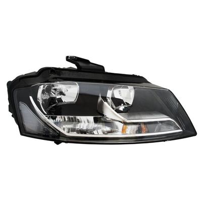 Optico Derecho Audi A3 2008/2012 Halogeno Biparabola Con Regulacion Electrica – Incluye Motor – Usa Dos Ampolletas H7